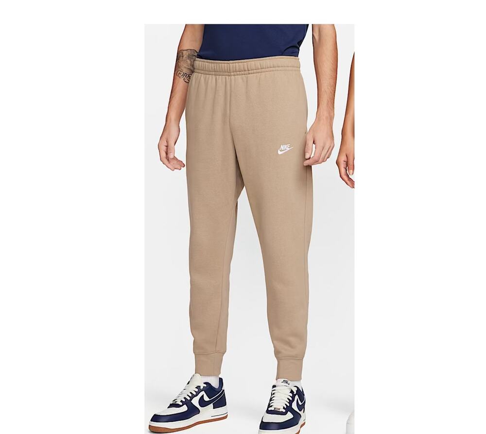 NWT Nike Sportswear Unisex Club Fleece Jogger Khaki Size Small